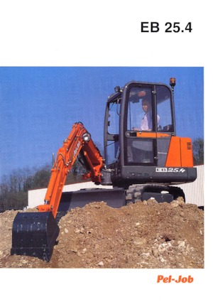 Minirypadla Pel-Job EB 25.4
