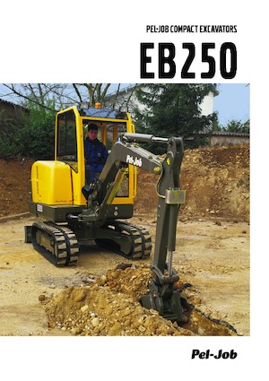 Minirypadla Pel-Job EB 250 XT