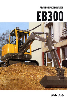 Minirypadla Pel-Job EB 300