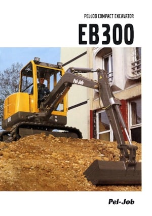 Minirypadla Pel-Job EB 300 XT