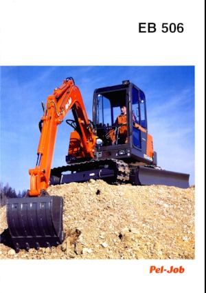 Minirypadla Pel-Job EB 506 CV **