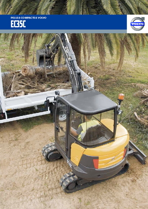 Minirypadla Volvo EC35C