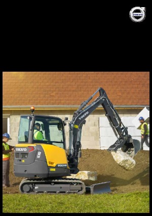 Minirypadla Volvo EC35D