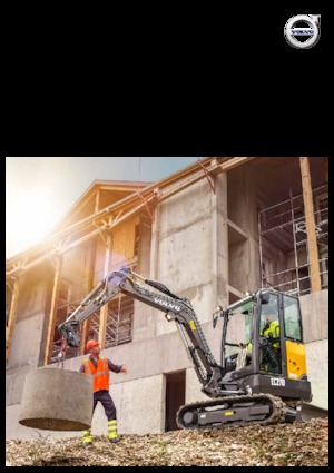 Minirypadla Volvo EC27D