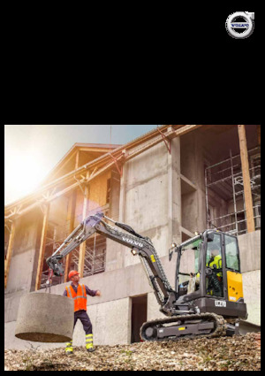 Minirypadla Volvo EC27D