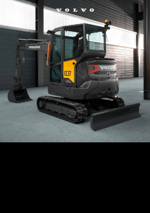 Minirypadla Volvo EC37