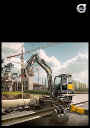 Minirypadla Volvo EC60E