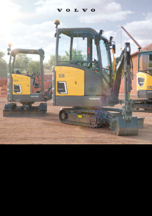 Minirypadla Volvo ECR18 ELECTRIC