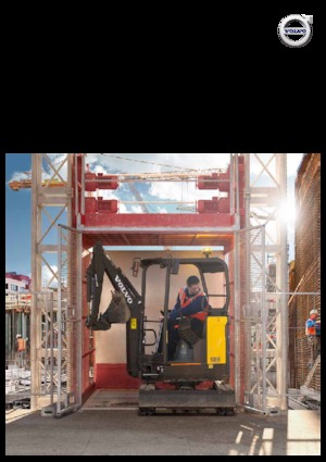 Minirypadla Volvo ECR18E