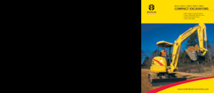 Minirypadla New Holland EH30.B