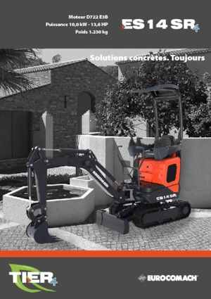 Minirypadla Eurocomach ES 14 SR 4