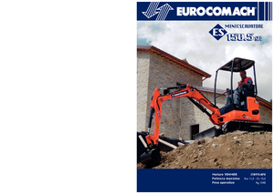 Minirypadla Eurocomach ES 150.5 SR