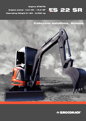 Minirypadla Eurocomach ES 22 SR