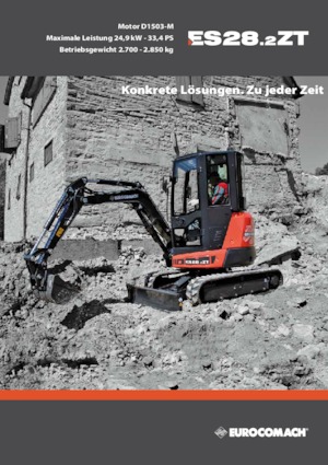 Minirypadla Eurocomach ES 28.2 ZT