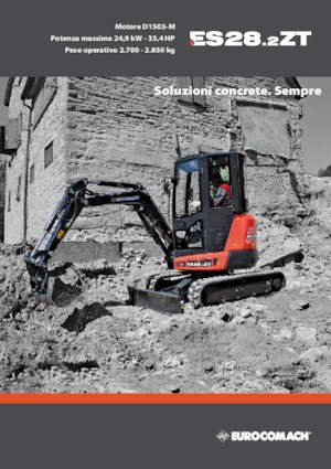 Minirypadla Eurocomach ES 28.2 ZT