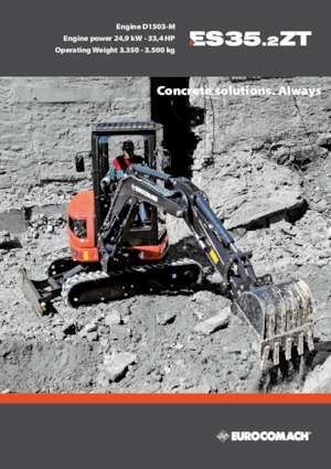 Minirypadla Eurocomach ES 35.2 ZT