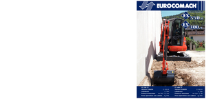 Minirypadla Eurocomach ES 400 ZT