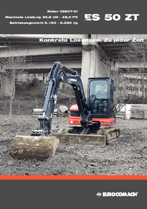 Minirypadla Eurocomach ES 50 ZT