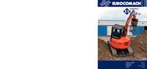 Minirypadla Eurocomach ES 500 ZT