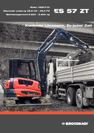 Minirypadla Eurocomach ES 57 ZT