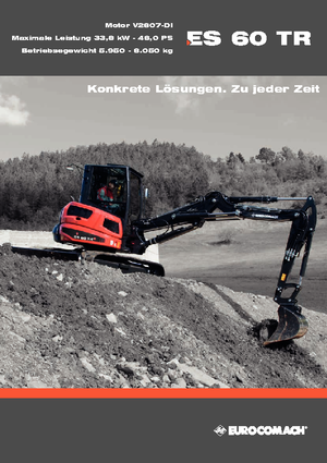 Minirypadla Eurocomach ES 60 TR