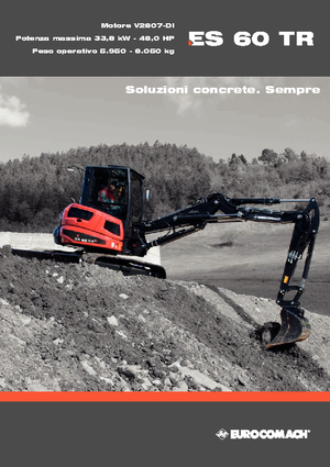 Minirypadla Eurocomach ES 60 TR