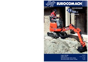 Minirypadla Eurocomach ES 90 ZT