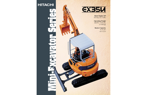 Minirypadla Hitachi EX 35