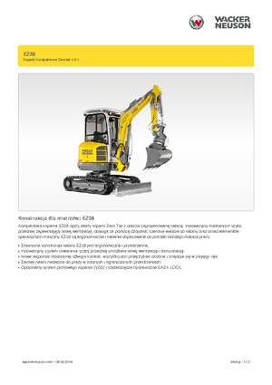 Minirypadla Wacker Neuson EZ28
