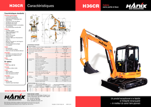 Minirypadla Hanix H 36 R