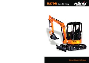 Minirypadla Hanix H27DR