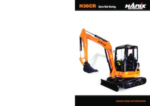Minirypadla Hanix H36CR