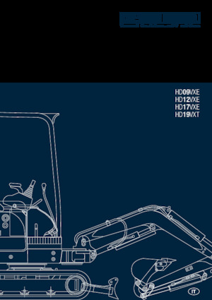 Minirypadla Kato Imer HD09VXE