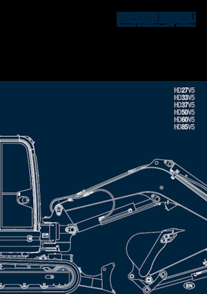 Minirypadla Kato Imer HD27V5