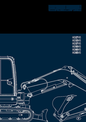 Minirypadla Kato Imer HD27V5