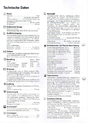Kolová rypadla Terex-Schaeff HML 21