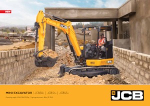 Minirypadla JCB JCB50Z