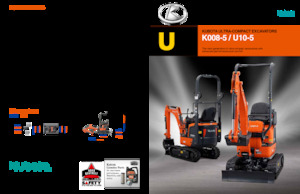 Minirypadla Kubota K008-5