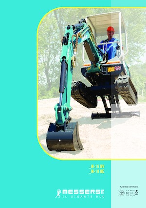 Minirypadla Messersi M 16 BV