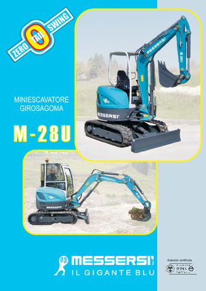 Minirypadla Messersi M 28 U