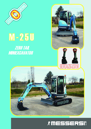 Minirypadla Messersi M25U