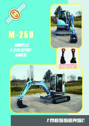 Minirypadla Messersi M25U