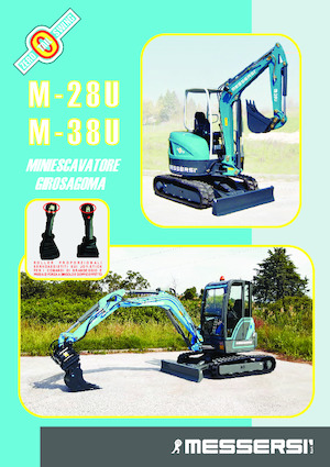 Minirypadla Messersi M38U