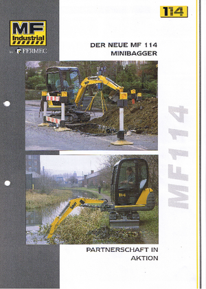 Minirypadla MF Industrial MF 114