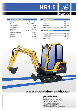 Minirypadla Neumeier NR 1.5