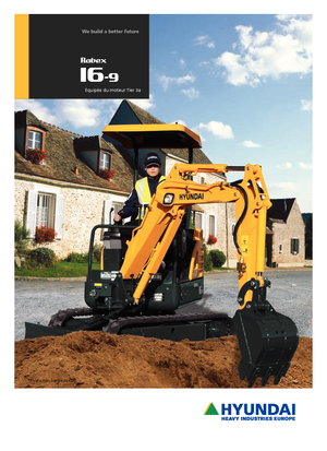 Minirypadla Hyundai R 16-9