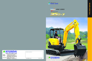Minirypadla Hyundai R 35Z-7
