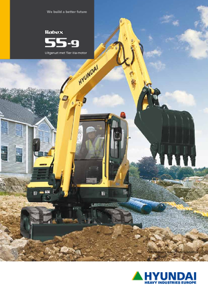 Minirypadla Hyundai R 55-9