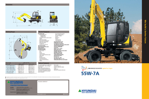 Minirypadla Hyundai R 55 W 7 A