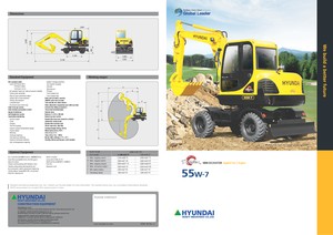 Minirypadla Hyundai R 55 W 7